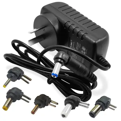 Detalles accesorios de Fuente Switching 5V 2A Con Ficha Intercambiable