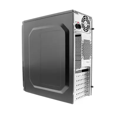 Vista lateral de Gabinete Xtq-209 Fuente 600W Xtech