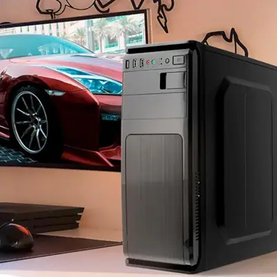 Detalles accesorios de Gabinete Xtq-209 Fuente 600W Xtech