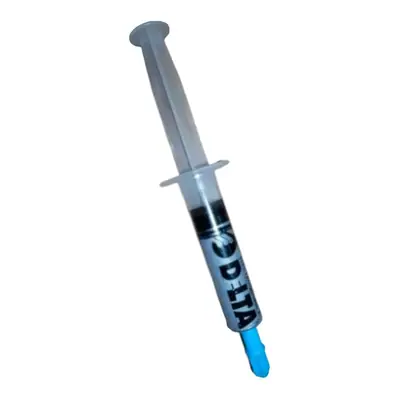 Vista lateral de Grasa Disipadora Termica Jeringa 5G Metal Delta Gpm5