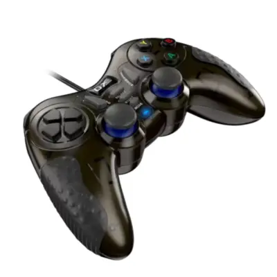 Detalles accesorios de Joystick Para PC / PS3 / PS4 Genius GX-19UV USB con Vibracion