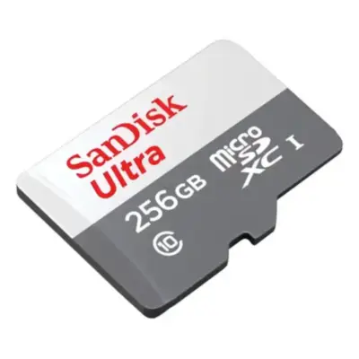 Memoria MicroSD 256Gb Sandisk Cl10 C/Adaptador 100 Mb/S