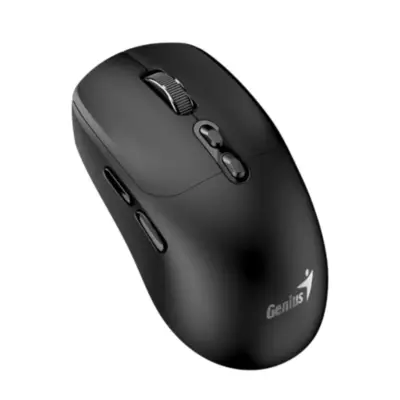 Detalles accesorios de Mouse Bluetooth Inalambrico Genius 2,4 Ghz + BT NX-8080S Negro