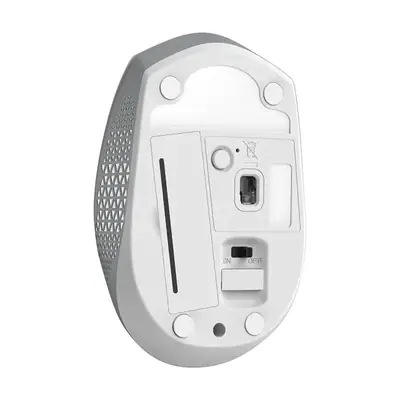 Detalles accesorios de Mouse Bluetooth Inalambrico Genius 2,4 Ghz + Bt 5.3 Blanco