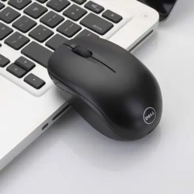 Detalles accesorios de Mouse Inalambrico Wm126-Bk Dell Negro