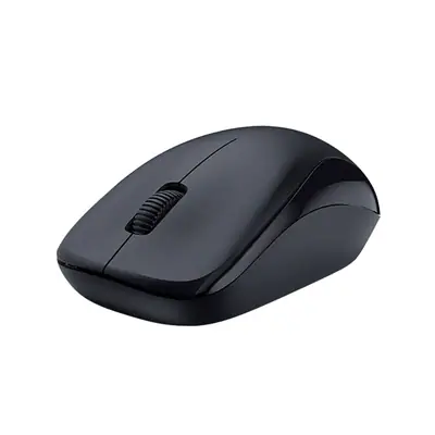 Vista lateral de Mouse Inalambrico Genius Nx-7000 Negro