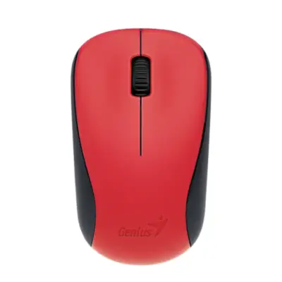 Detalles accesorios de Mouse Inalambrico Genius NX-7000 Rojo