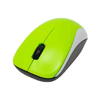 Vista lateral de Mouse Inalambrico Genius Nx-7000 Verde