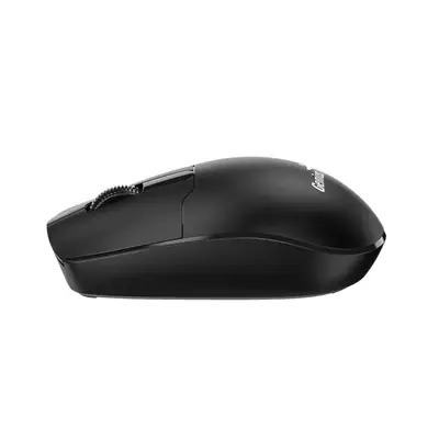 Vista lateral de Mouse Inalambrico Genius Nx- 7000Se Negro