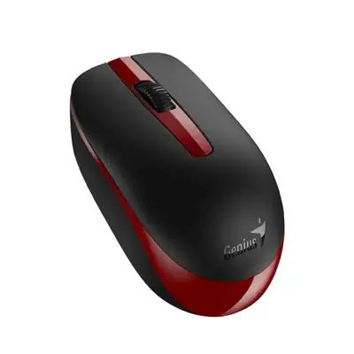 Detalles accesorios de Mouse Inalambrico Genius Nx-7007 Rojo / Negro