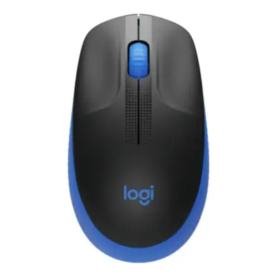 Detalles accesorios de Mouse Inalambrico Logitech M190 Azul