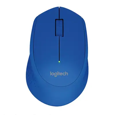 Vista lateral de Mouse Inalambrico Logitech M280 Azul
