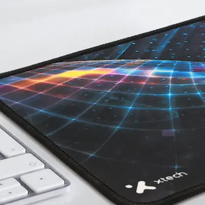 Detalles accesorios de Mouse Pad 18 X 22 X 0,2 Cm Xtech Colonist XTA-181