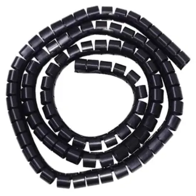 Detalles accesorios de Ordenador De Cables Espiral De 30Mm Diametro X 3M Long