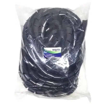 Detalles accesorios de Ordenador De Cables Espiral De 30Mm Diametro X 10M Longitud
