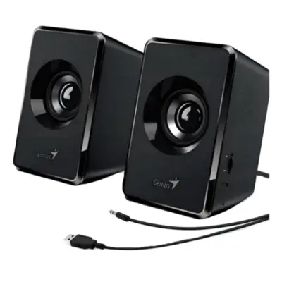 Parlantes Usb Genius Sp-U125 Negro 3W