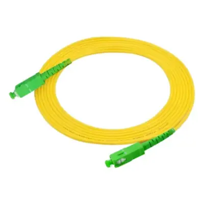 Detalles accesorios de Patchcord Optico 2 Mts Sc-Apc / Sc-Apc Monomodo 3Mm 9/125Um Arwen