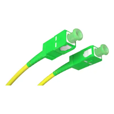 Detalles accesorios de Patchcord Optico 2 Mts Sc-Apc / Sc-Apc Monomodo 3Mm 9/125Um Arwen