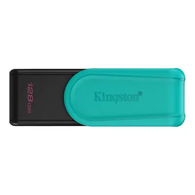 Vista lateral de Pendrive 128Gb Usb 3.2 Kingston DataTraveler Exodia S