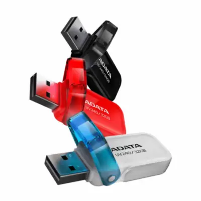 Detalles accesorios de Pendrive 32Gb Usb 2.0 Adata UV240 Blanco