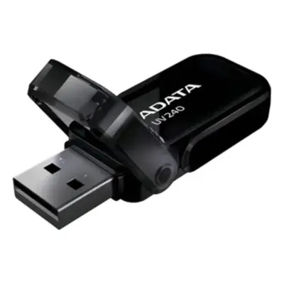 Pendrive 32Gb Usb 2.0 Adata UV240 Negro