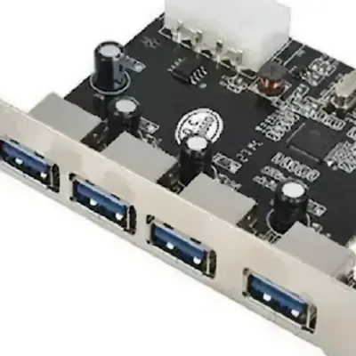 Detalles accesorios de Placa Pci-E 4 Puertos Usb 3,0 Noganet Usb-304
