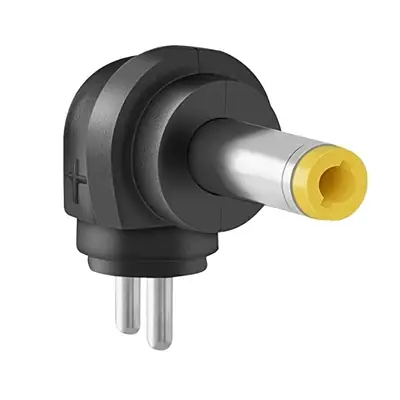 Detalles accesorios de Plug Hueco 7,0 X 1,0 Mm Intercambiable Macho 90 Grados Polarizado Pin Central