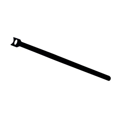 Vista lateral de Precinto Velcro Reutilizable 31 Cm X 20 Unidades