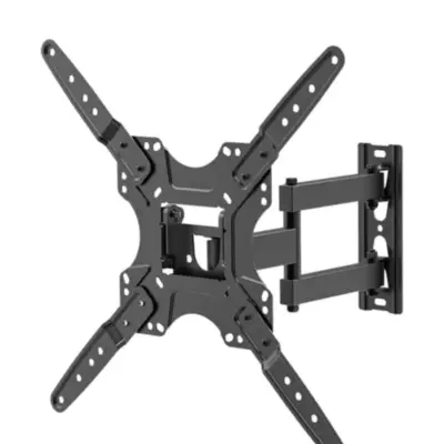 Detalles accesorios de Soporte Tv Pared 60 a 32 Pulg Max 25Kg Fijo Doble Brazo LT-M331