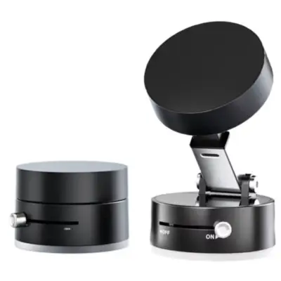 Soporte Celular Magnetico con Sopapa para superficies lisas