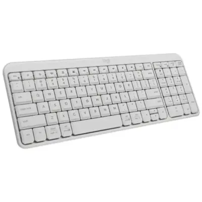 Detalles accesorios de Teclado Bluetooth Logitech K250 Compacto Espanol Blanco
