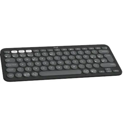 Detalles accesorios de Teclado Bluetooth Multidisposit Logitech K380 Pebble2 Espanol