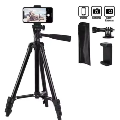 Detalles accesorios de Tripode Para Webcam Patas Extensibles