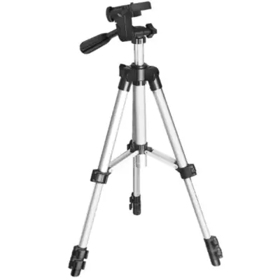 Vista lateral de Tripode Para Webcam Patas Extensibles 35 cm a 1,05 m Aluminio Havit HV-HM131