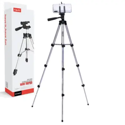 Detalles accesorios de Tripode Para Webcam Patas Extensibles 35 cm a 1,05 m Aluminio Havit HV-HM131