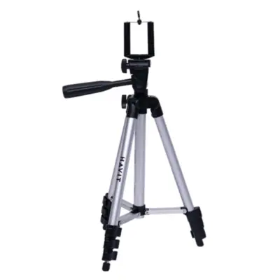 Detalles accesorios de Tripode Para Webcam Patas Extensibles 35 cm a 1,05 m Aluminio Havit HV-HM131