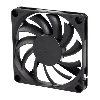 Fan 70Mm 3Pin 10Mm Espesor 3500Rpm Rulem+Buje Titan