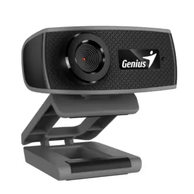 Vista lateral de Webcam Hd 720P Genius Con Mic Facecam 1000X V2