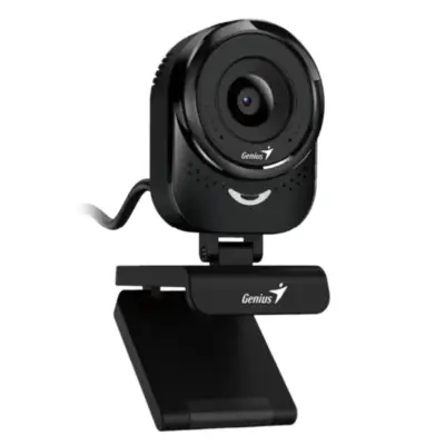 Webcam Hd 720P Genius Con Mic Facecam 1000X Q Negra