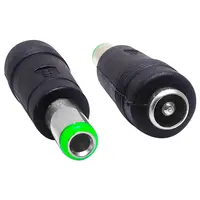 Adaptador Dc Hueco 5,5 X 2,5 Mm Hembra A 6,3 X 3,0 Mm Macho Adaptador Dc Hueco 5,5 X 2,5 Mm Hembra A 6,3 X 3,0 Mm Macho