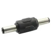 Adaptador Dc Hueco 5,5 X 2,1 Mm Macho-Macho