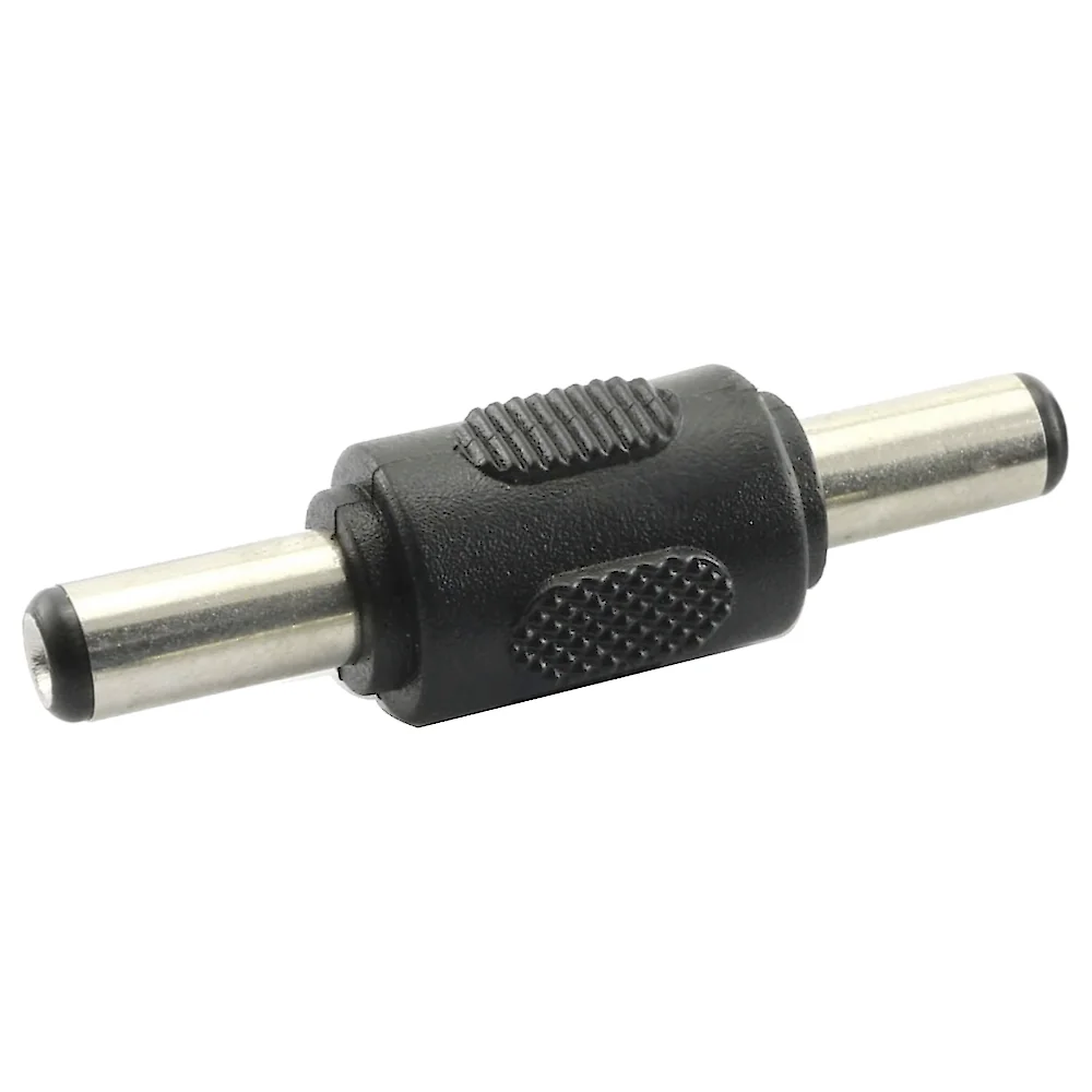 Adaptador Dc Hueco 5,5 X 2,1 Mm Macho-Macho