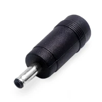 Adaptador Dc Hueco 5,5 X 2,1 Mm Hembra A 5,5 X 2,5 Mm Macho