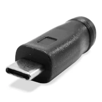 Adaptador Dc Hueco 5,5 X 2,1 Mm Hembra A Usb C