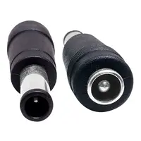 Adaptador Dc Hueco 5,5 X 2,5 Mm Hembra A 6,5 X 4,4 Mm Macho Adaptador Dc Hueco 5,5 X 2,5 Mm Hembra A 6,5 X 4,4 Mm Macho