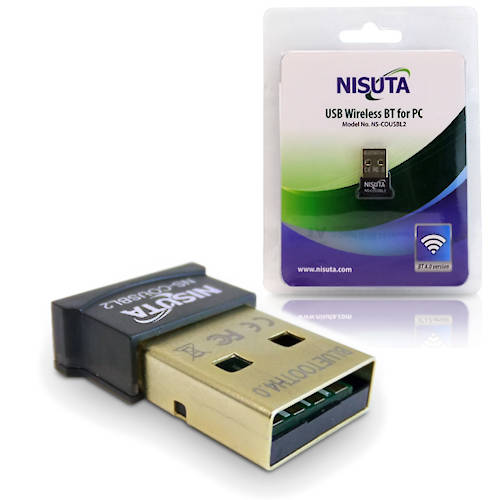  ADAPTADOR USB BLUETOOTH 4.0 NISUTA NS-COUSBL2