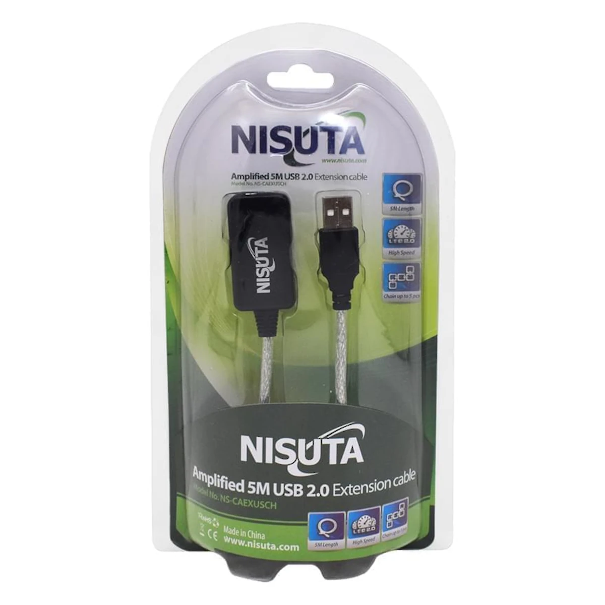 Miniatura 3 de Cables A-A y A-B marca Nisuta modelo NSCAEXUSCH