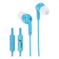 Auricular C/Mic P/Celular Genius Hs-M300 Intrauditivo Celeste Auricular C/Mic P/Celular Genius Hs-M300 Intrauditivo Celeste