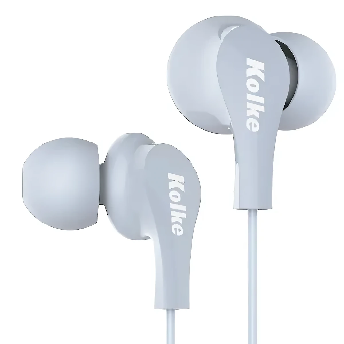 Miniatura 2 de Auriculares intern c/mic p/movil marca Kolke modelo KAI663 Azul