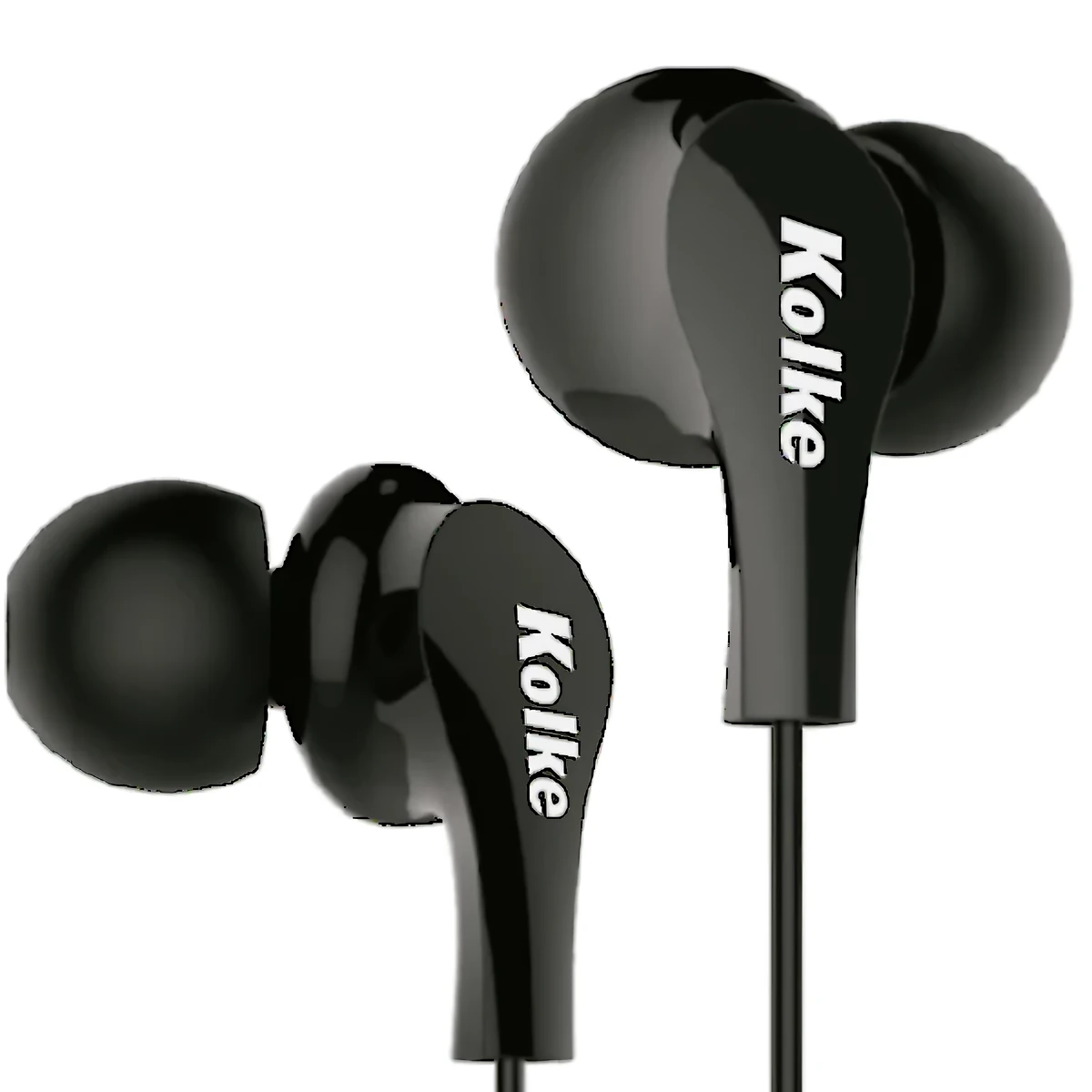 Miniatura 2 de Auriculares intern c/mic p/movil marca Kolke modelo KAI663 Negro